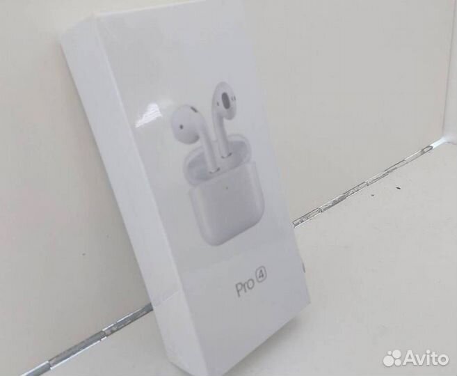 Наушники Беспроводные Внутриканальные TWS Pro 4