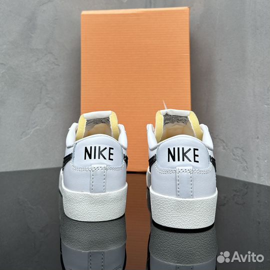 Кеды Nike Blazer Low 77 Vintage White/Black