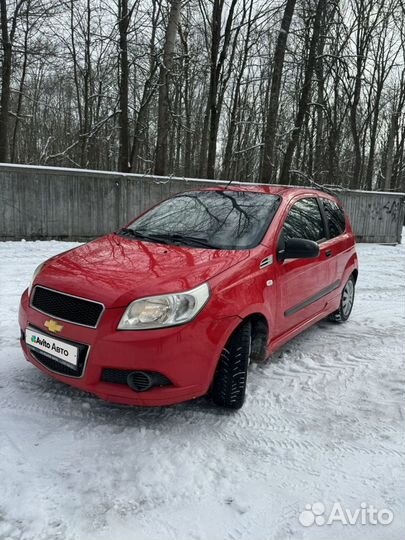 Chevrolet Aveo 1.2 МТ, 2010, 260 000 км