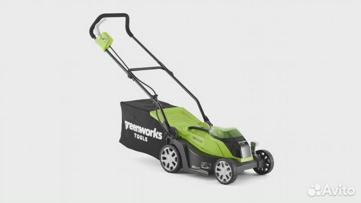 Газонокосилка аккумуляторная Greenworks 2501907UA