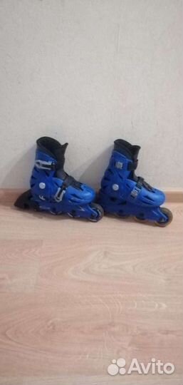 Роликовые коньки детские раздвижные