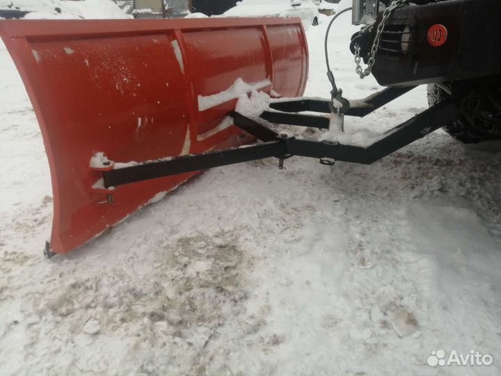 Отвал на УАЗ