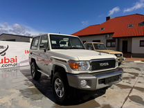 Toyota Land Cruiser 4.0 MT, 2023, 2 025 км, с пробегом, цена 3 220 000 руб.