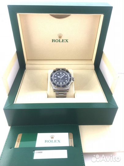 Rolex Oyster Perpetual Sea-Dweller 4000m 40mm 1166