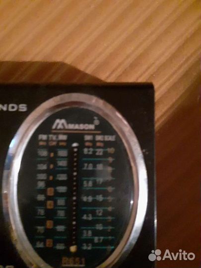 Радио приемник транзисторный