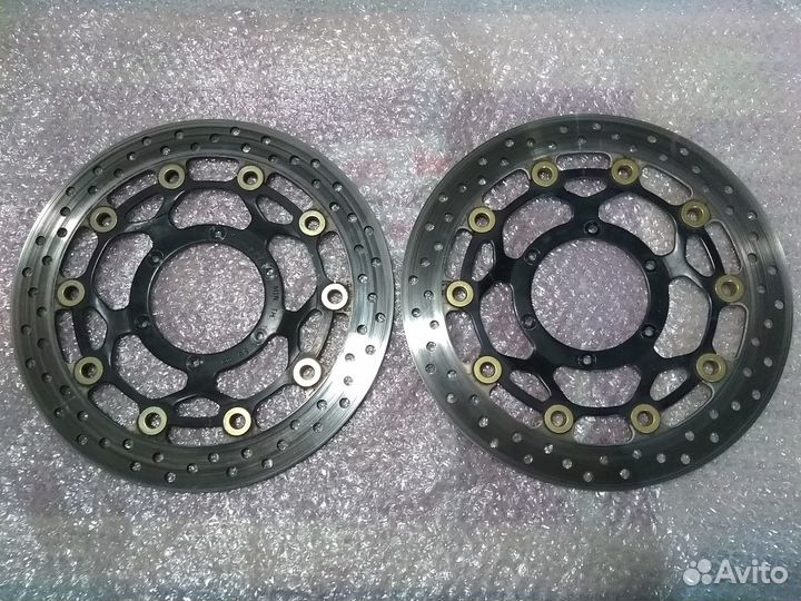 Передние тормозные диски Honda CBR600RR 03-06