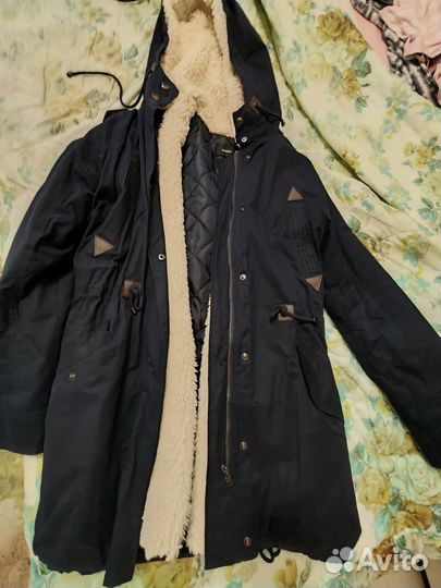 Парка женская S