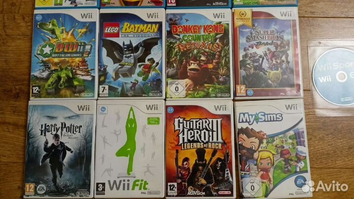 Игры для Nintendo Wii U/Wii лицензия