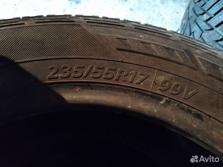 Hankook Dynapro HP RA23 235/55 R17