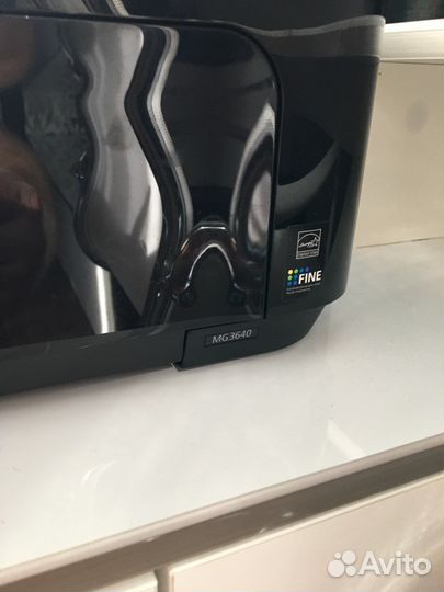 Принтер Canon pixma mg3640