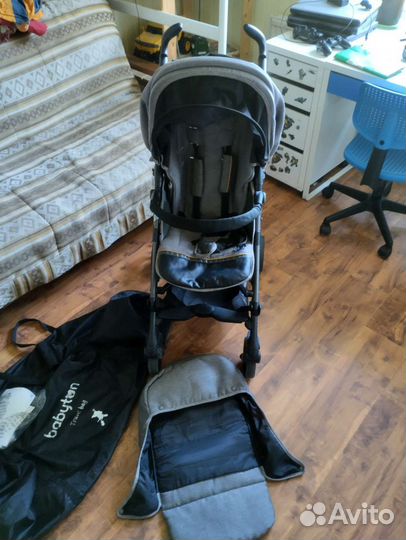 Прогулочная коляска трость peg perego si