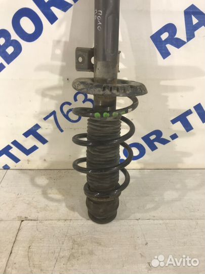 Стойка передняя правая volkswagen polo 5 1.4 мт хе