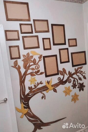 Фоторамка Семейное древо дерево