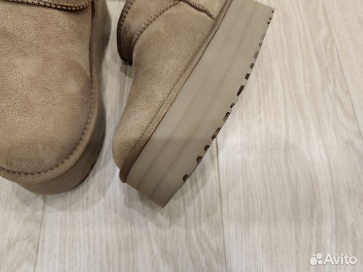 P0926AVT925570 Угги Ugg Ultra Mini Platform 38