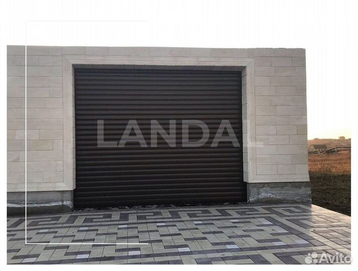 Ворота роллетные