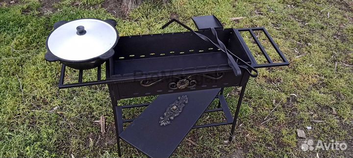 Мангал разборный
