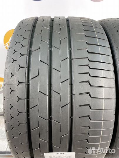 Continental ContiSportContact 6 295/35 R19 100H