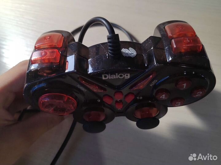 Геймпад dialog