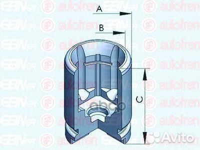 Поршень суппорта honda accord зад. (34mmx47,2mm