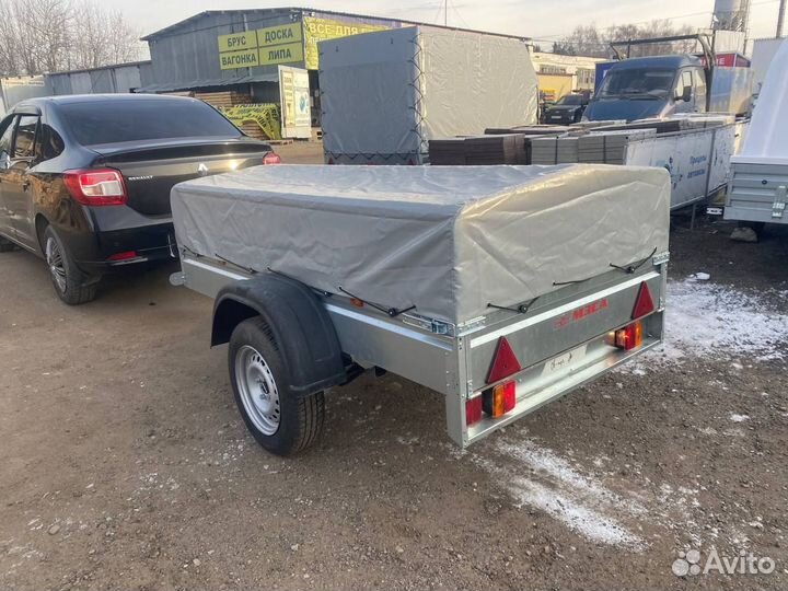 Прицепы легковой, кузов от 2 до 4,5м. Доставка