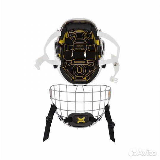 Шлем хоккейный с маской Bauer Re-Akt 100 Combo YTH