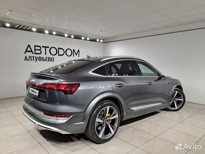 Audi e-tron S Sportback 503 л.с. AT, 2022, 17 850 км