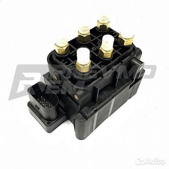 Блок клапанов пневмоподвески для Mercedes-Benz GL