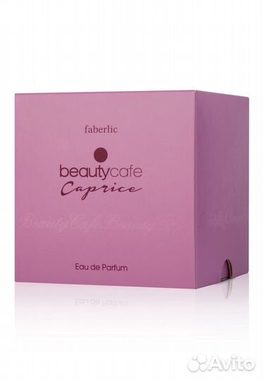 Парфюмерная вода для женщин Beauty Cafe Caprice