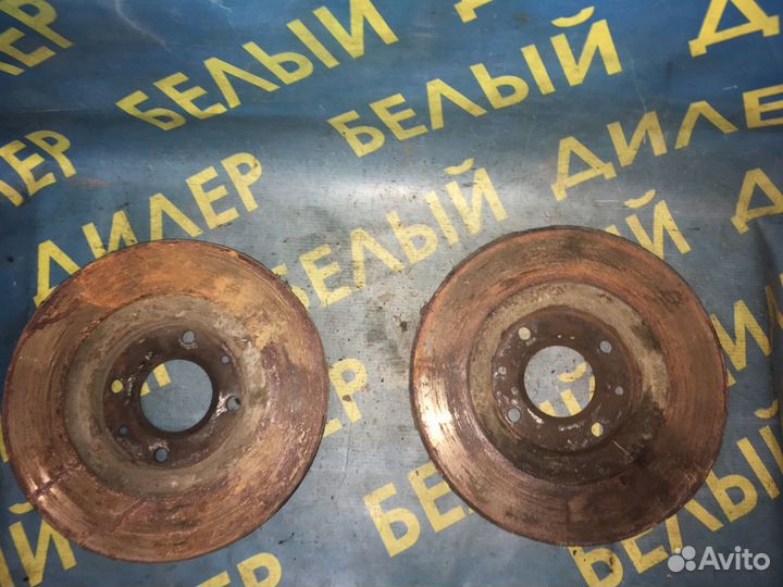 Передний тормозной диск Citroen C4 Grand Picasso