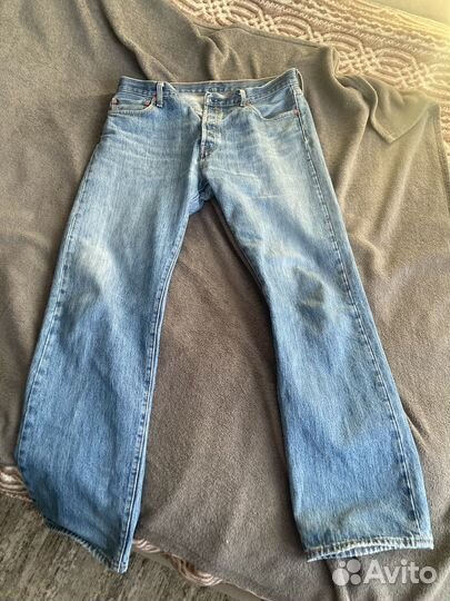 Levis 501 w34 l 34