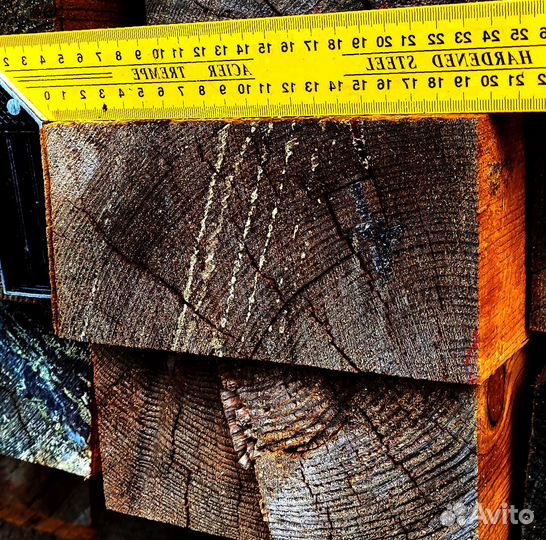 Брус лиственницы для качественных построек