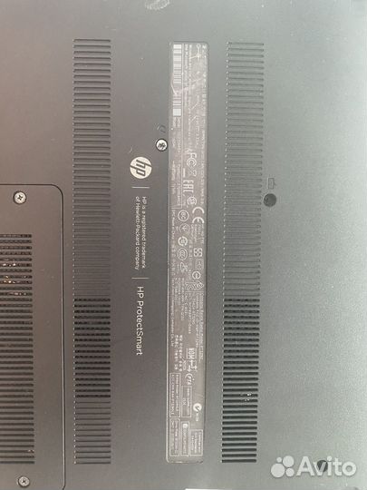Ноутбук hp
