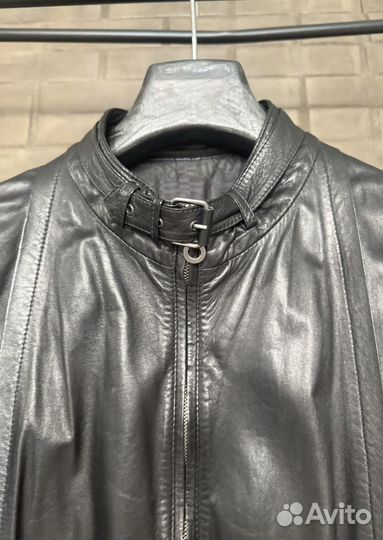 Кожаная куртка мужская Salvatore Ferragamo