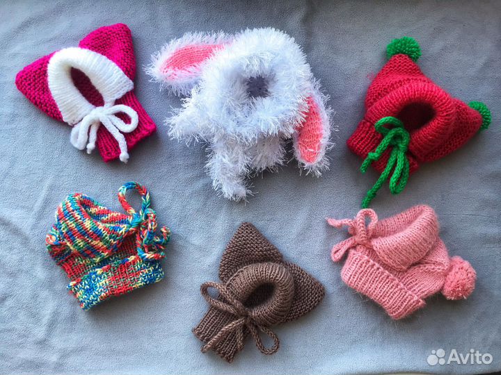 Шапки для собак