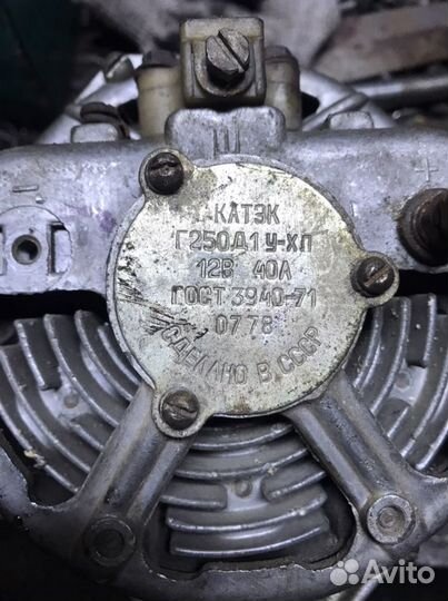 Генератор газ-24-31029