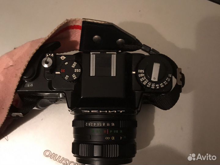 Фотоаппарат зенит