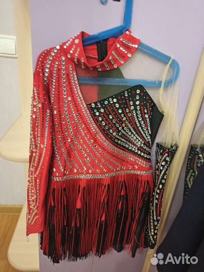 Платье для выступлений фигурное катание 146