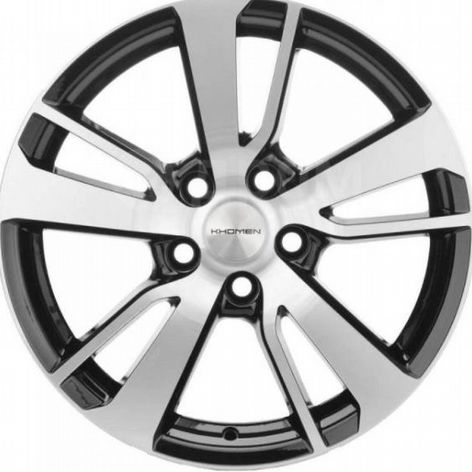 Литые диски Khomen Wheels KHW1704 7×R17 5×114.3