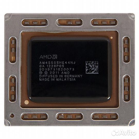 Процессор для ноутбука AMD A8 4555M BGA827 (FP2) 1