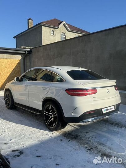 Mercedes-Benz GLE-класс Coupe 3.0 AT, 2015, 191 000 км