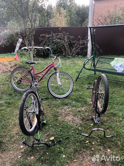 3 велосипеда бу