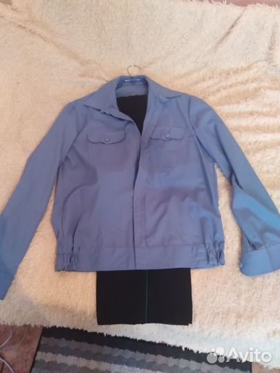 Парадная и повседневная пограничная форма