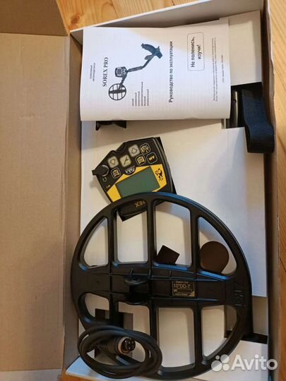 Металлоискатель ака Сорекс Про