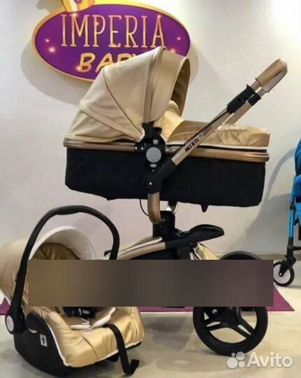 Коляска 3 в 1