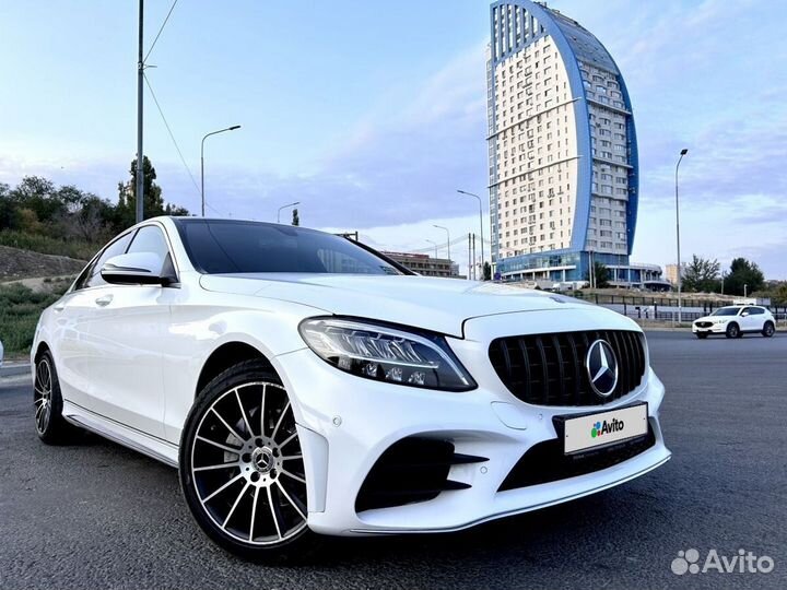 Mercedes-Benz C-класс 1.5 AT, 2018, 88 604 км