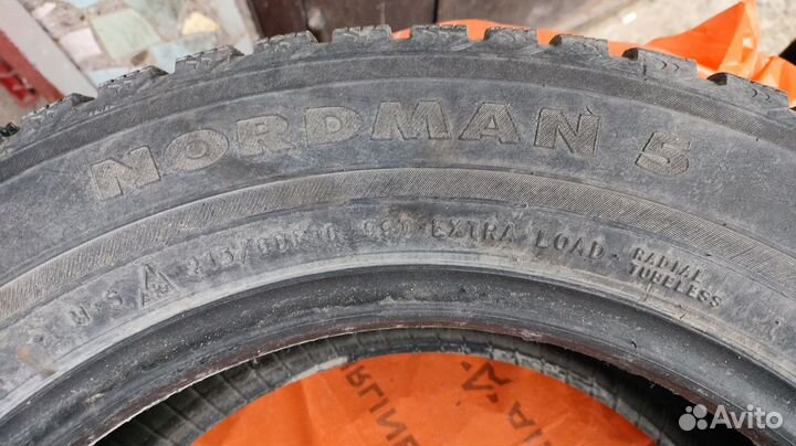 Nokian Tyres Nordman 5 215/60 R16 99T