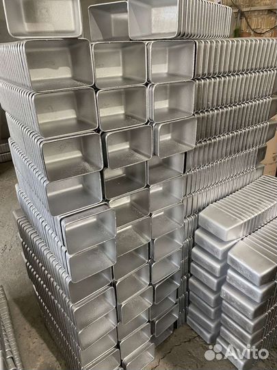 Хлебные формы и противень для багети