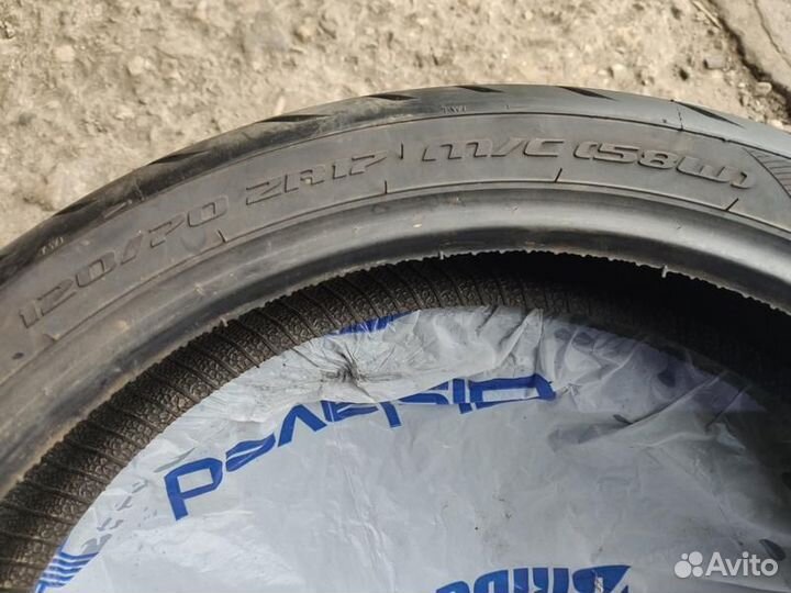 Мотошина Metzeler Roadtec Z8 120/70 R17 117D