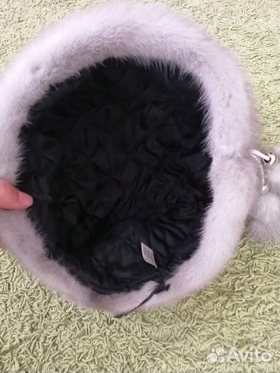 Шапка зимняя женская