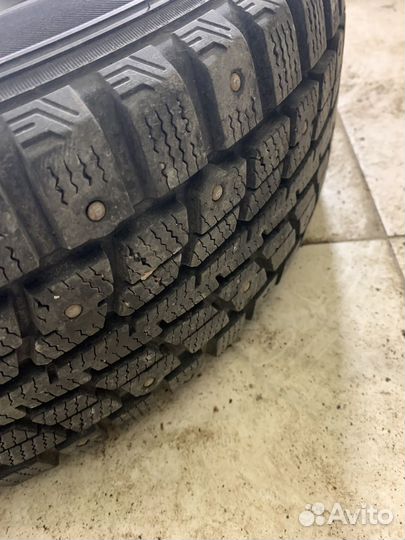 Колеса зимние. chevrolet lacetti R15